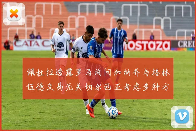 佩杜拉透露罗马询问加纳乔与格林伍德交易无关切尔西正考虑多种方案